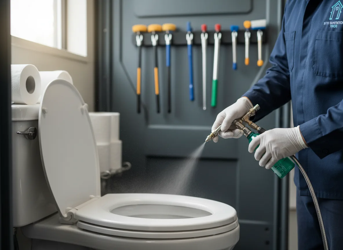Why choose Construction Site Porta Potty Rental in Odin, IL